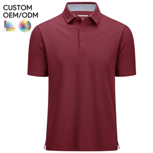 Camiseta de Manga Corta de Algodón Transpirable para Hombre, OEM ODM |   Logotipo Personalizado para Uso Corporativo y Promocional - Product Image 1