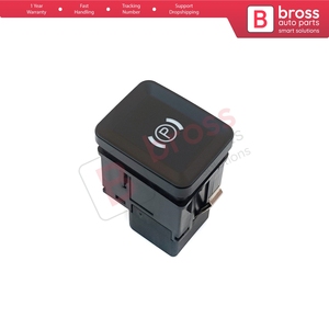 Interruptor del botón del freno de mano BDP581 para Passat B6 CC 3C0927225B C - Product Image 2