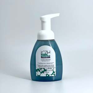 Savon liquide moussant pour les mains WILDFLOWERS aux senteurs de citron et de noix de coco, composé d'alcool, d'eau, d'aloe vera, d'huile d'olive et de glycérine - Product Image 3