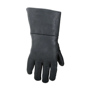Prix de gros Meilleurs gants de soudage en cuir de qualité supérieure Arrivée Résistance à la chaleur Gants de sécurité raisonnables Résistance à la chaleur personnalisée - Product Image 3