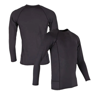 Hombres camuflaje Rash Guard Swim Gym venta al por mayor personalizado mujeres acabado metálico Rash Guard Swim Trend 2025 al por mayor - Product Image 5