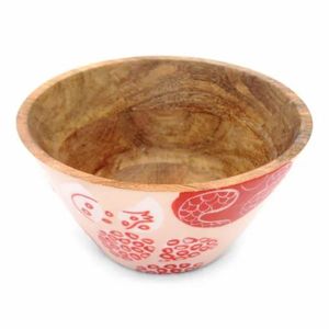 Round Soup Serving Wooden <b>Enamel</b> Resin <b>Bowl</b> Resin <b>Bowl</b> Online at Best Price Custom Product Size Made in India - Product Image 1