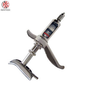 Vaccinateur automatique réglable de qualité supérieure, seringue manuelle à prise facile, vaccinateur automatique réglable à vendre - Product Image 3