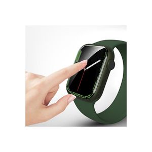 Apple Watch protezione schermo compatibile 45mm infrangibile e resistente agli urti Nano protezione completa flessibile