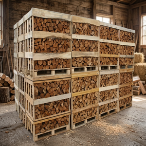 Bois de chauffage de qualité séché au four : Chêne et hêtre, en bûches, à vendre. Bois mélangés avec matériau à changement de phase. - Product Image 6