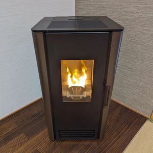 2024 recién llegado estufa de pellets de madera ambiental disponible en Austria estufa de leña calefacción interior para vender calentador eléctrico - Product Image 3