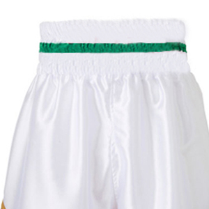 กางเกงขาสั้นชกมวยพิมพ์ลายออกแบบโลโก้ของคุณเองจากโรงงานโดยตรงจากผู้จำหน่ายที่สวมใส่สบายผลิตในปากีสถาน - Product Image 4