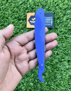 มีดโกนหนวดตุรกีใบมีดเปลี่ยนได้ทำจากสเตนเลสเคลือบสีแบบกำหนดเอง - Product Image 2