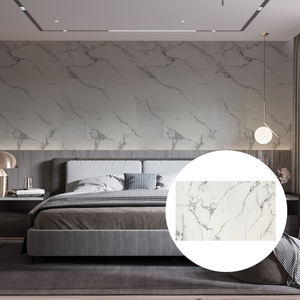 Rouleaux de <span class=keywords><strong>papier</strong></span> <span class=keywords><strong>peint</strong></span> 3D moderne en WPC auto-adhésifs, autocollants texturés acoustiques imperméables pour la décoration intérieure commerciale - Product Image 3