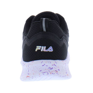 Zapatillas Fila Primeforce 8 Marble para Niña, Color: Negro/Morado/Rosa, 100% Auténticas - Product Image 4