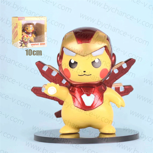 Il più popolare supereroe alla moda giocattolo da battaglia creature Fantasy mostro Cosplay eroi da collezione digitale animali domestici Cartoon Figure giocattolo - Product Image 1