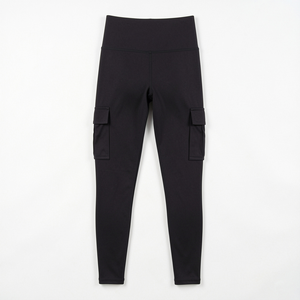 Leggings Deportivos de Cintura Alta para Mujer, Sin Costuras, Elásticos, de Secado Rápido, Transpirables, Ajustados, para Gimnasio, Verano - Product Image 5