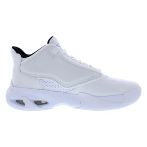 Zapatos Nike <span class=keywords><strong>Jordan</strong></span> Max Aura <span class=keywords><strong>4</strong></span> para hombre Color: Blanco/<span class=keywords><strong>Azul</strong></span> universitario/Negro 100% auténticos - Product Image 1