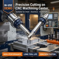 Machines-outils CNC EAP400R APMT1604 Barre de coupe de fraise en bout à commande numérique pour les opérations de fraisage OEM et ODM pris en charge