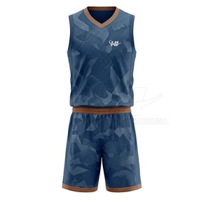 Kit de Baloncesto Completo Premium Ligero con Tela de Poliéster Transpirable, Opción de Logotipo Personalizado para Partidos y Entrenamientos - Product Image 2