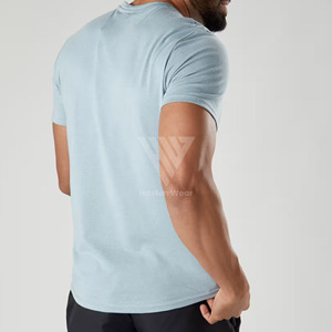 เสื้อยืดคอกลมสำหรับผู้ชายเสื้อยืดสำหรับฟิตเนสวิ่งฟิตเนส - Product Image 5