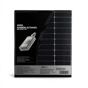 Panneau solaire monocristallin haute efficacité 550W Maysun Solar Italia MS505DJT-54HRB avec certificat TUV - Product Image 2