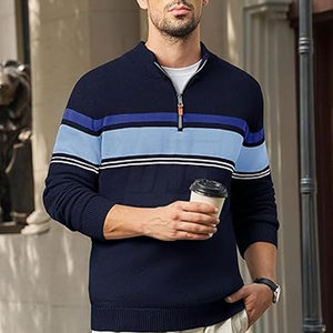 เสื้อแจ็คเก็ตซิป Qtr สไตล์โมเดิร์น เสื้อแจ็คเก็ตซิป Qtr สำหรับการฝึกออกกำลังกายและการใช้งานในชีวิตประจำวัน เสื้อแจ็คเก็ตฤดูหนาว - Product Image 3