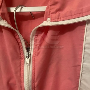 Breathable Casual <b>Women</b> <b>Windbreaker</b> Suit Canvas Waterproof Jacket Trouser Set Custom Color High Quality Wholesale - Product Image 3