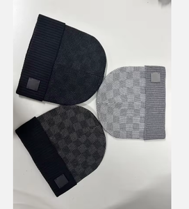 Luxury Waterproof Beanie <strong>Caps</strong> <strong>for</strong> <strong>Men</strong> Women <strong>Winter</strong> Warm Bonnet Casquette Hats Custom Logo Fashionable Designer Business Headwear - Product Image 4