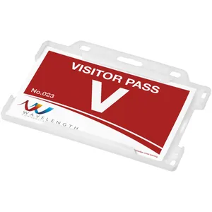 Vega Recycled Porta <b>Badge</b> <b>Holder</b> Sustainable Merchandising Accessory - Product Image 1