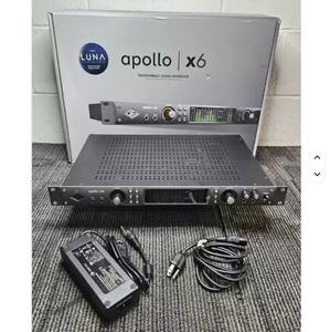 Interfaz de Audio Universal Audio (UAD-2 Apollo X6 HE US) Apollo X6 Thunderbolt con Garantía de 5 Años y Sonido Envolvente - Product Image 4