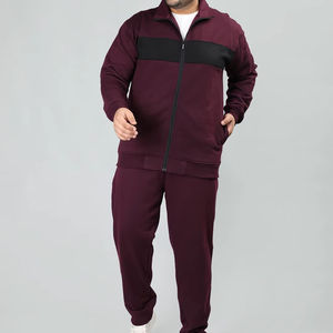 Wholesale Custom LOGO Polyester Long Sleeve <b>Sports</b> Wear Set Tracksuit <b>Jacket</b> and jogger <b>for</b> Men - Product Image 1