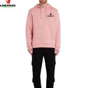 Sweats à capuche délavés à l'acide de qualité supérieure pour hommes Coton de base mélangé pour l'hiver 100% coton - Product Image 2