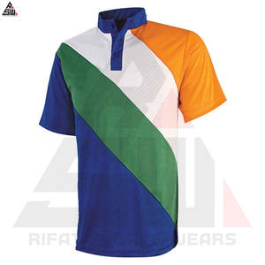 Ensemble de vêtements de cricket pour hommes Pantalon en jersey personnalisé à manches longues Uniforme à séchage rapide Sports d'équipe Impression numérique respirante de haute qualité - Product Image 6