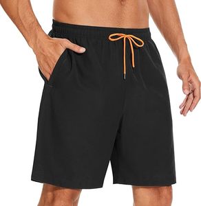 Pantalones Cortos Atléticos de Verano para Hombre, Shorts de Gimnasio, Estampado Sólido 3D, Ecológico, Secado Rápido, Antiarrugas, Poliéster, Bordado - Product Image 2