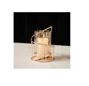 ยืนเชิงเทียนหรูหราทําด้วยมือดูหรูหราสําหรับตกแต่งโคมไฟภายในบ้านมีจําหน่ายในราคาไม่แพง - Product Image 1