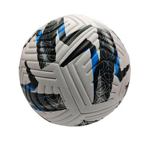 Balones de fútbol con unión térmica ligera oficial para entrenamiento de hombres logotipo personalizado tallas 4 y 5 cosidos a máquina - Product Image 5