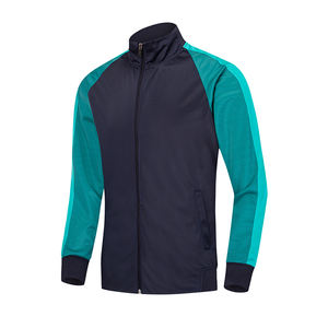 Conjunto de Sudaderas Azul y Verde Personalizadas para Niños, Sudadera de Felpa con Dibujos Animados para Invierno, Chaqueta de Forro Polar con Cremallera para Bebés, Venta al por Mayor - Product Image 2