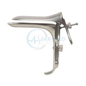 Spéculum vaginal chirurgical Akramed en acier inoxydable haute visibilité, prix de gros, logo personnalisé, instrument chirurgical manuel, CE ISO - Product Image 5