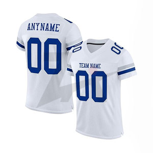 Maillots de football américain vierges cousus sur mesure maillots d'entraînement en maille de haute qualité pour toutes les équipes Perfection personnalisée - Product Image 5