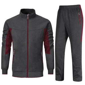 Gym Fitness Sportswears Tech Fleece Training Tracksuits Men Two Piece Set Tracksuit Jogging Suit for Men - Product Image 1