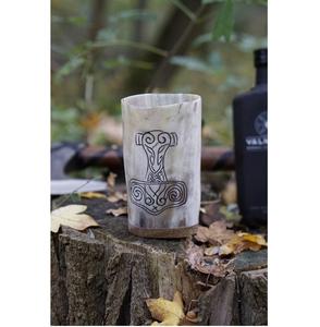 Vente en gros de tasses à boisson en corne naturelle et de verres à boire pour bar - Product Image 2