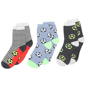 Lots de 3 chaussettes pour garçons - Multicolores - Product Image 1