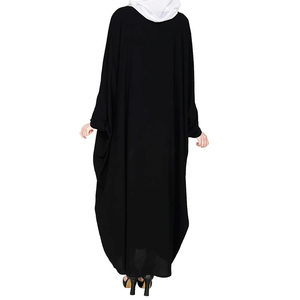 Nuevo Modelo de Alta Calidad, Elegante y Modesto Vestido Abaya Largo hasta el Suelo, de Manga Larga, Elástico en Cuatro Direcciones, Transpirable, Tradicional Musulmán - Product Image 5