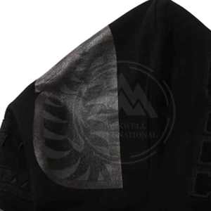 Mejor Material de cara completa cremallera sudaderas con capucha de manga larga patrón sólido Streetwear 100% algodón para invierno - Product Image 6