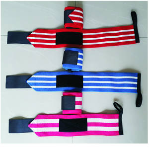 Poignets élastiques avec fonction respirante Support de boucle de pouce d'haltérophilie - Product Image 6