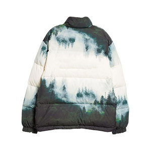 Chaqueta acolchada de hombre acolchada de estilo más nuevo con servicio de OEM, chaqueta acolchada ajustada de fabricación profesional para hombre - Product Image 2