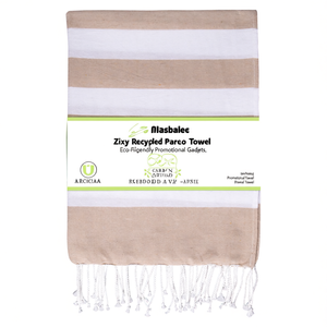 Pareo Riciclato Zixy, Gadget Promozionale Ecologico - Product Image 3