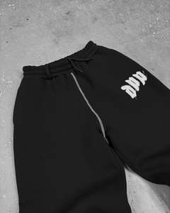 Survêtement à manches longues taille XL fabriqué au Pakistan Survêtement 100% coton avec logo personnalisé quantité minimale de commande bas sérigraphie Survêtement pour adultes - Product Image 6