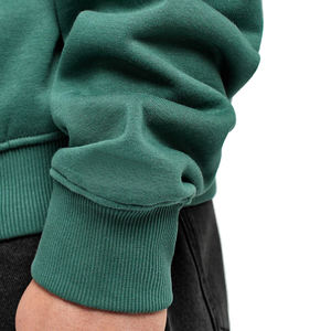 Sudadera con Capucha Personalizada con Logotipo, 100% Algodón, Estilo Urbano, Ecológica, Transpirable, con Estampado Vintage, Tejido de Felpa, Ropa de Invierno para Hombre - Product Image 4