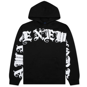 Sudadera con capucha bordada personalizada para hombre, jersey de tela pesada con cordón ajustable y ajuste holgado cómodo - Product Image 1