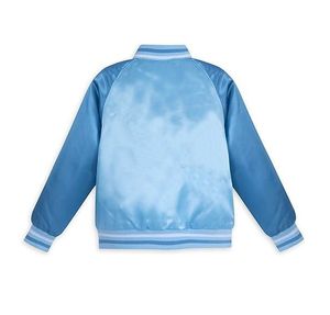2024 High Quality Plus Size Satin Baseball <b>Jackets</b> for Women Custom Designed with Wool Lining Pocket Decoration Satin <b>Jacket</b> - Product Image 6