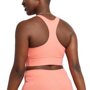 Nuevo diseño liso Yoga Top ropa de mujer al por mayor mujeres Sexy Fitness Wear moda Crop Top gimnasio entrenamiento correr deportes sujetador - Product Image 6