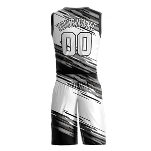 Uniforme de Baloncesto Personalizado con Estampado, Tela 100% Poliéster Anti-Sudor, Logotipo Personalizado, Colores y Tallas Personalizables - Product Image 1