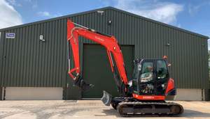 Pelles compactes KX080-4 KUBOTA - Product Image 6